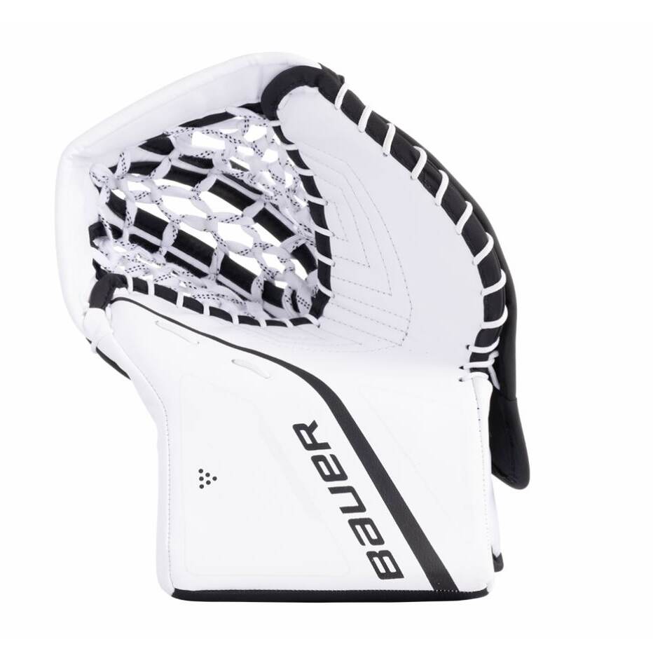 Bauer Lapačka Bauer Prodigy S24 YTH, Dětská, bílá-černá, Obrácený gard