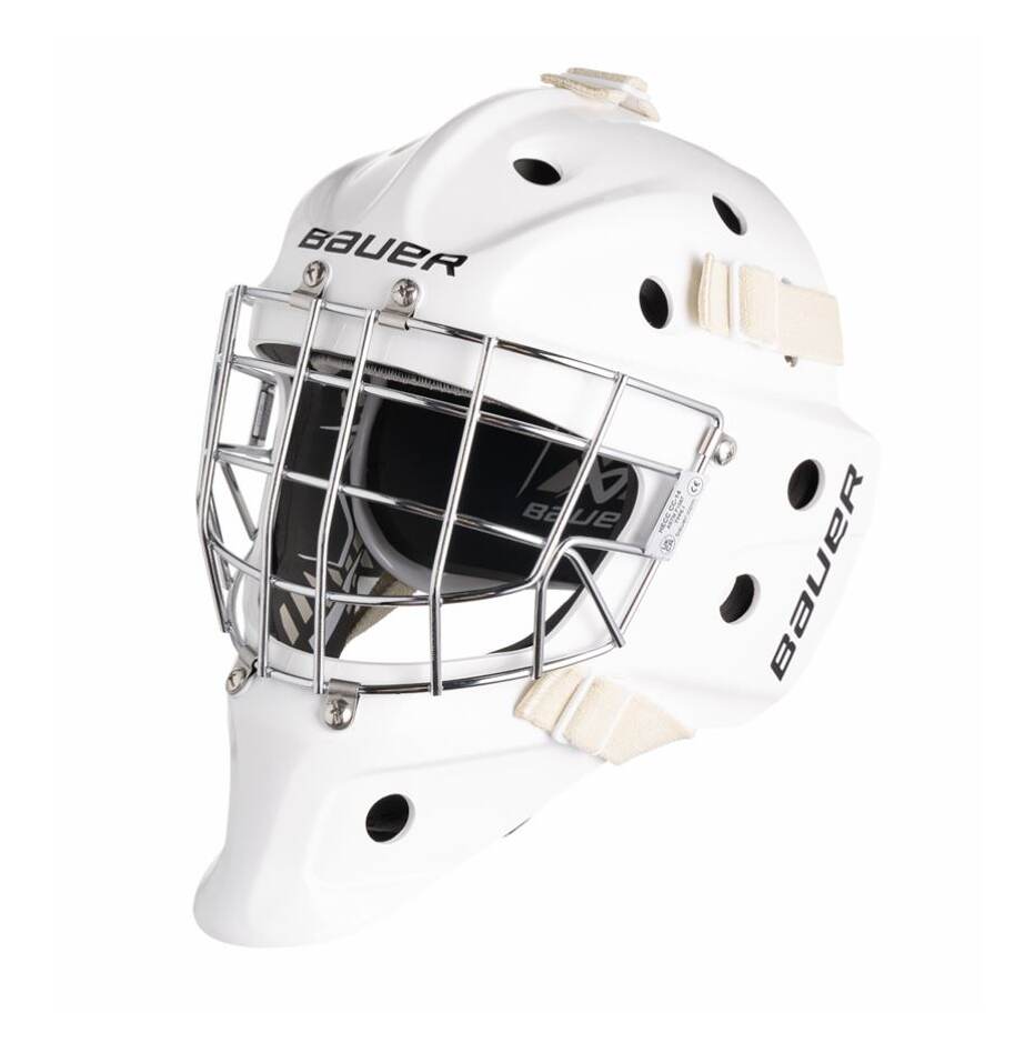 Bauer Brankářská maska Bauer 930 S24 JR, Junior, bílá, 51-55cm