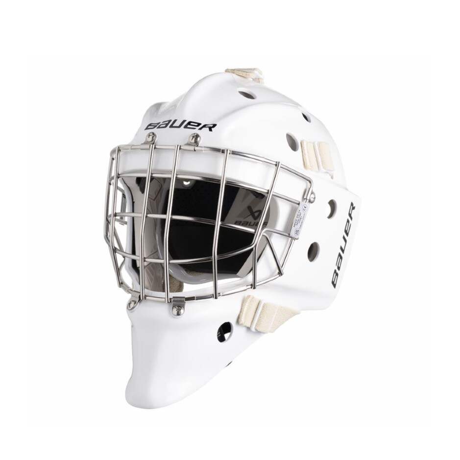 Bauer Brankářská maska Bauer 960 S24 NCE SR, Senior, S, bílá, 53-56cm
