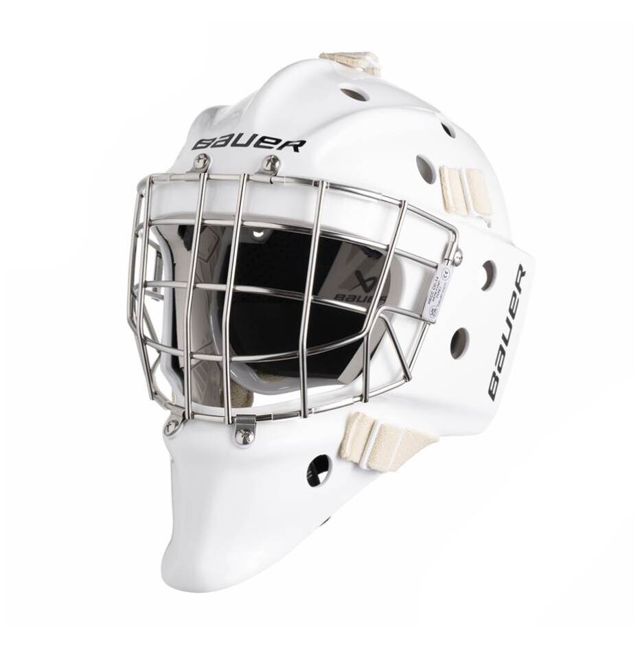 Bauer Brankářská maska Bauer 960 S24 SR, Senior, S, bílá, 53-56cm