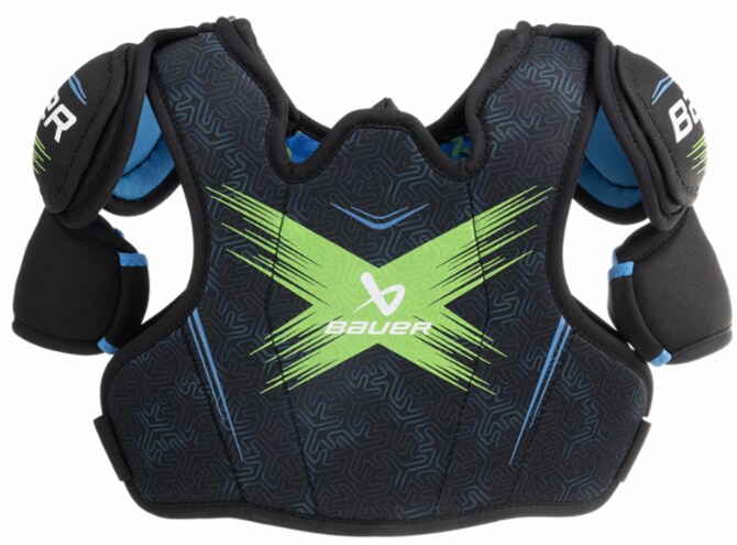 Shoulder pads Bauer X S24 YTH