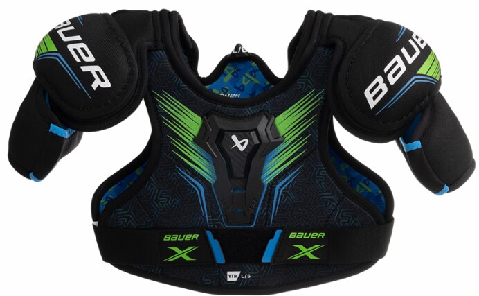 Bauer Hokejová ramena Bauer X S24 YTH, Dětská, L