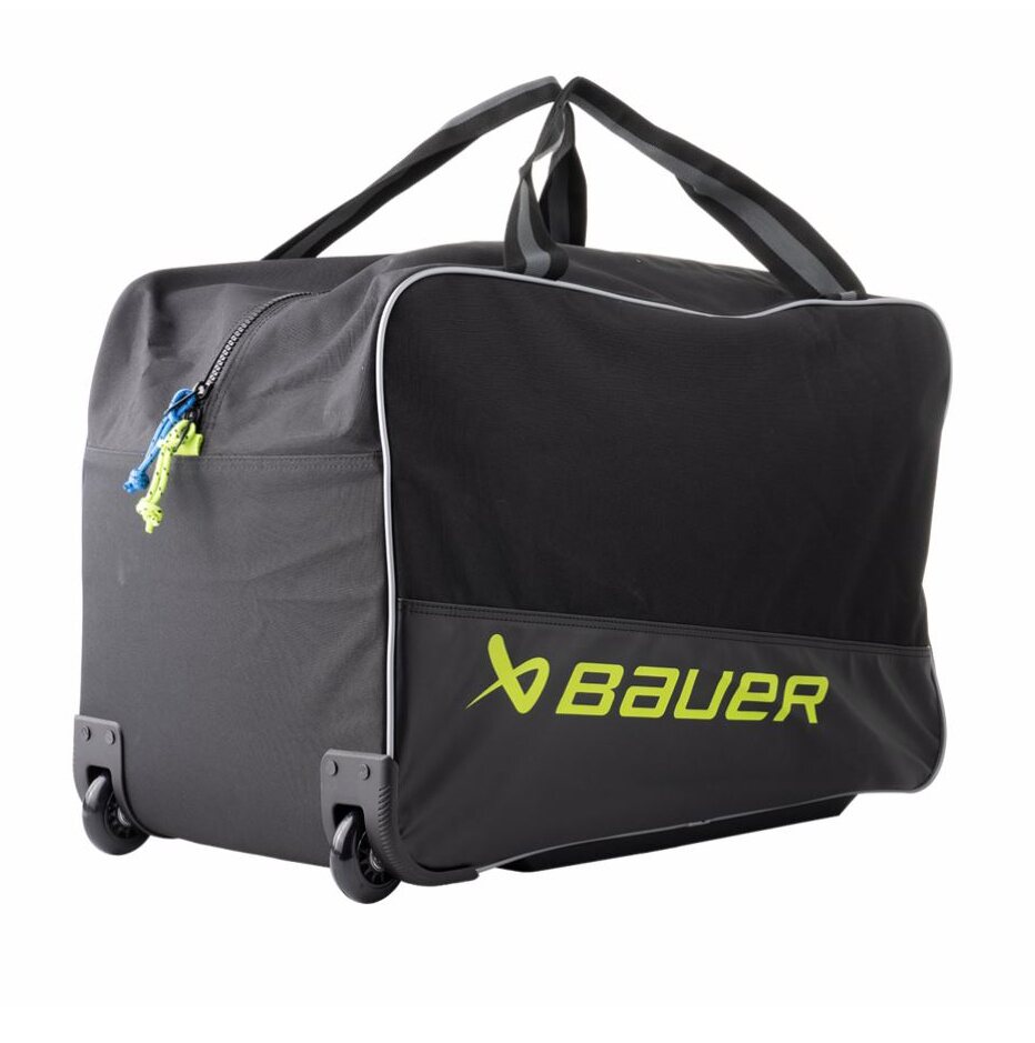 Bauer Taška Bauer Core Wheeled Bag S24, Dětská, černá, 25"