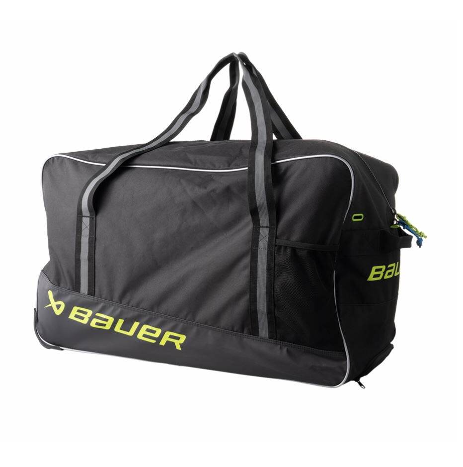 Bauer Taška Bauer Core Wheeled Bag S24, Junior, černá, 30"