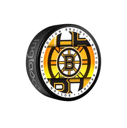 Fanúšikovský puk NHL Medallion Blister (1ks)