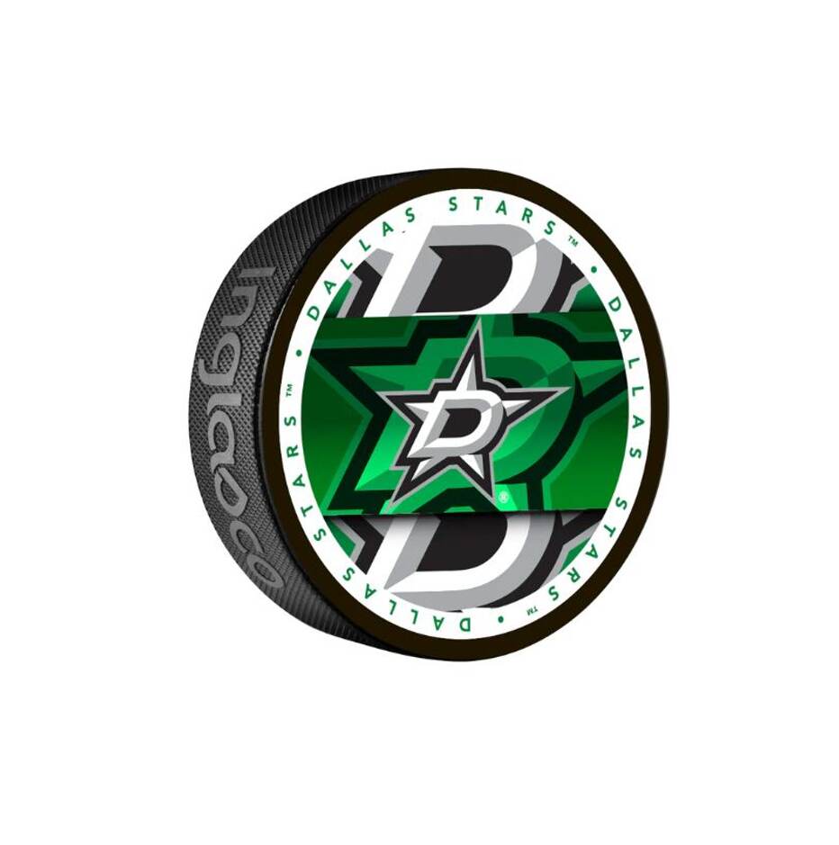 InGlasCo Fanouškovský puk NHL Medallion Blister (1ks), Dallas Stars