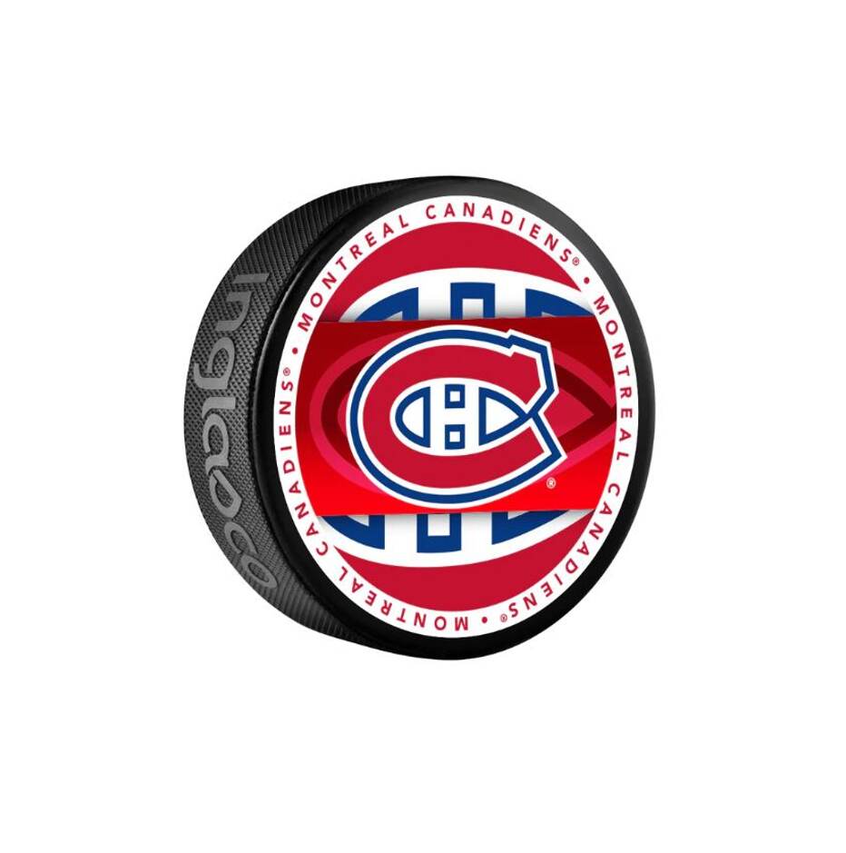 InGlasCo Fanouškovský puk NHL Medallion Blister (1ks), Montreal Canadiens