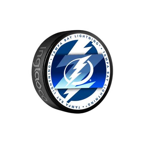 Fanouškovský puk NHL Medallion Blister (1ks)