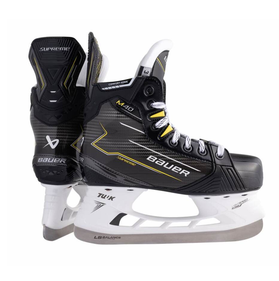 Bauer Hokejové brusle Bauer Supreme M40 S24 JR, Junior, 1.0, 33.5, EE