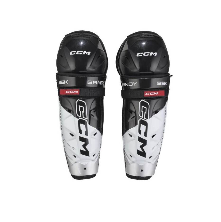 CCM Hokejbalové holeně CCM 86K YTH, Dětská, 10"