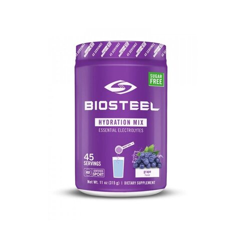Ionic drink Biosteel Grape High Performance Sports Drink (315g)