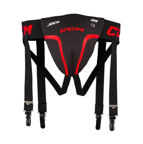 Hokejový suspenzor s podväzkami CCM Jock Combo