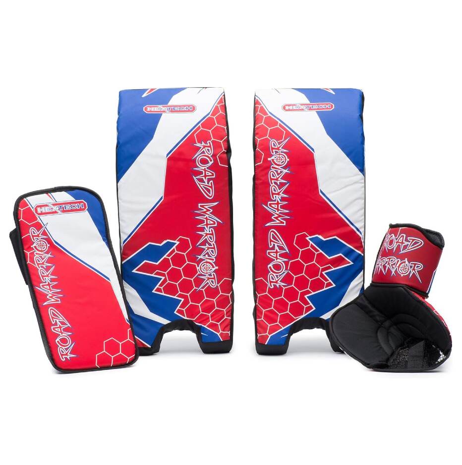 Goalie set Road Warrior Hextech