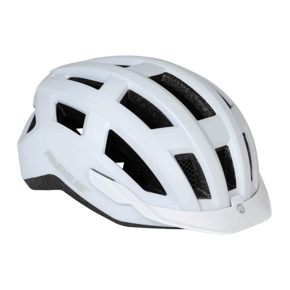 Powerslide Helma Powerslide Fitness Classic, bílá, 54-58cm