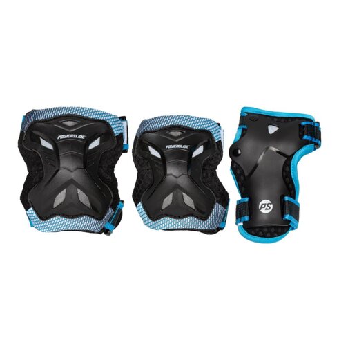 Detské chrániče Powerslide Kids Pro Boys II (sada)