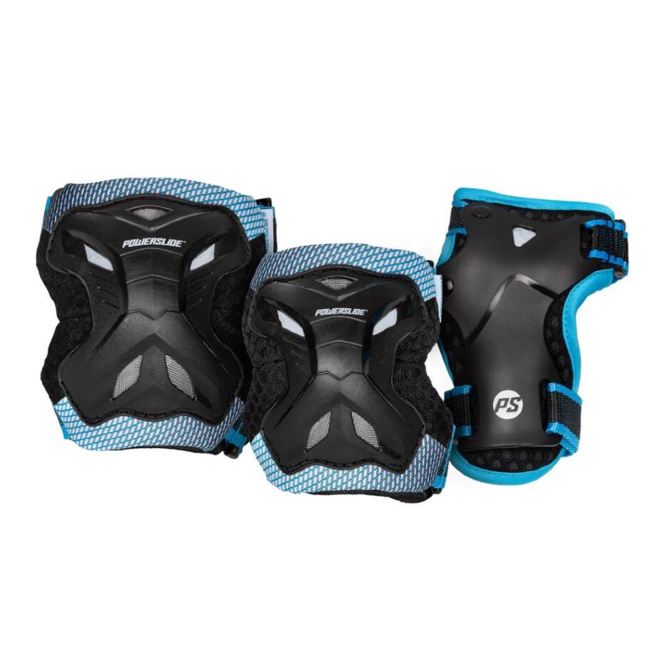 Powerslide Dětské chrániče Powerslide Kids Pro Boys II (sada), XS