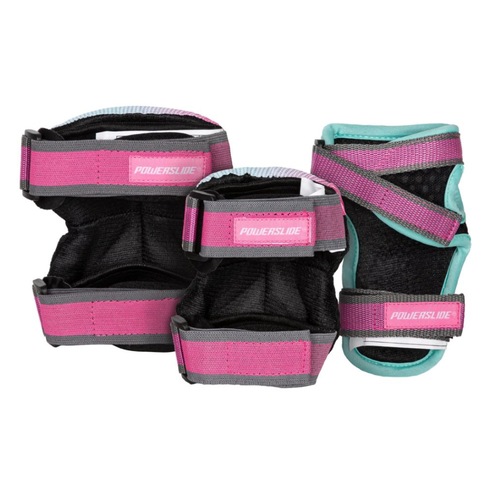 Detské chrániče Powerslide Kids Pro Girls II (sada)