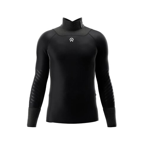 Tričko s nákrčníkom Aycane Blade Evo Base Layer Long Sleeve YTH