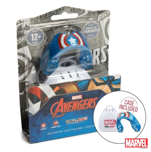 Teeth protector Safe Jawz Marvel Captain America