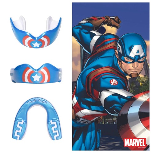 Teeth protector Safe Jawz Marvel Captain America