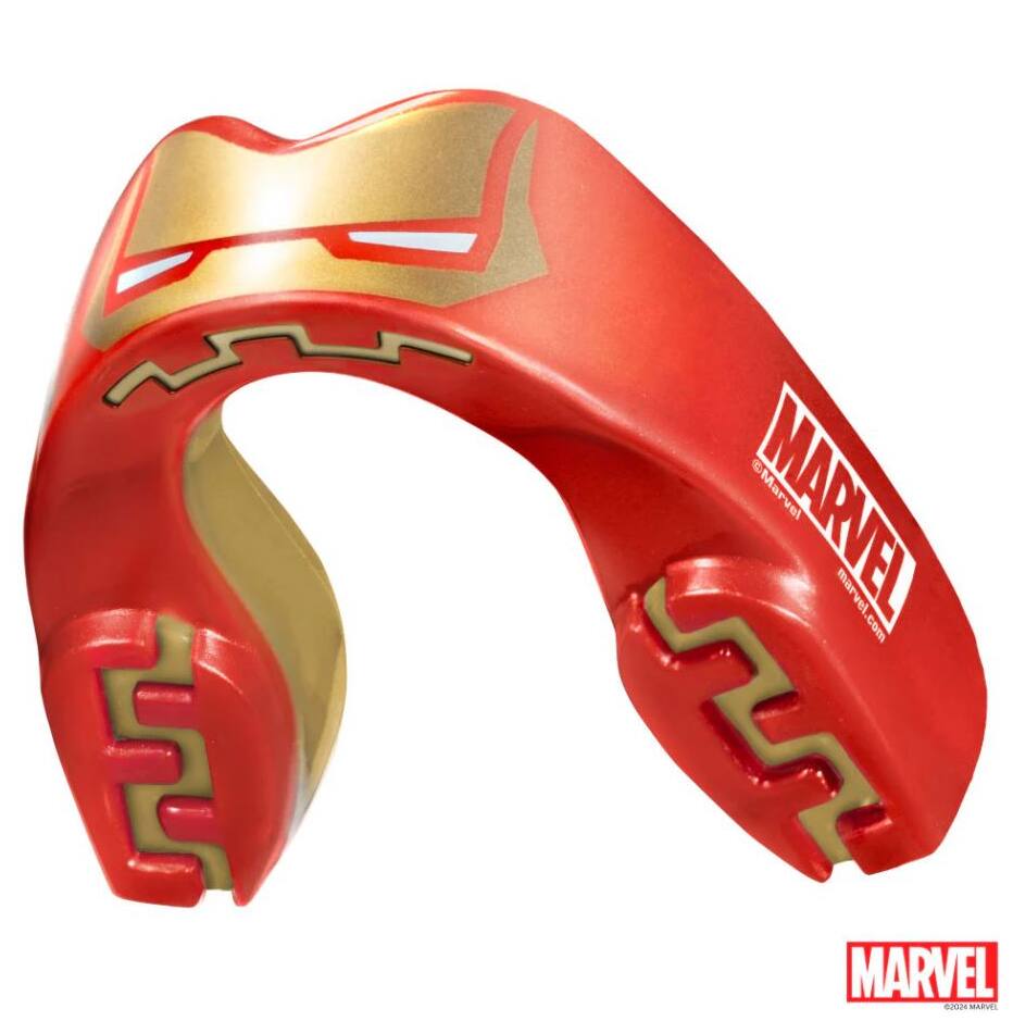Safe Jawz Chránič zubů Safe Jawz Marvel Iron Man, Senior, Bez příchuti