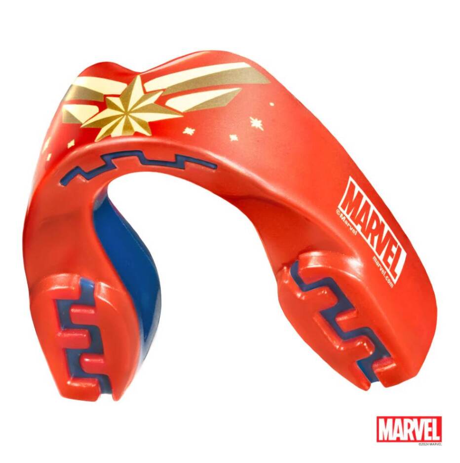 Safe Jawz Chránič zubů Safe Jawz Marvel Captain Marvel, Senior, Bez příchuti