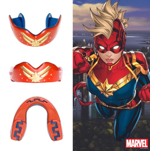 Chránič zubov Safe Jawz Marvel Captain Marvel