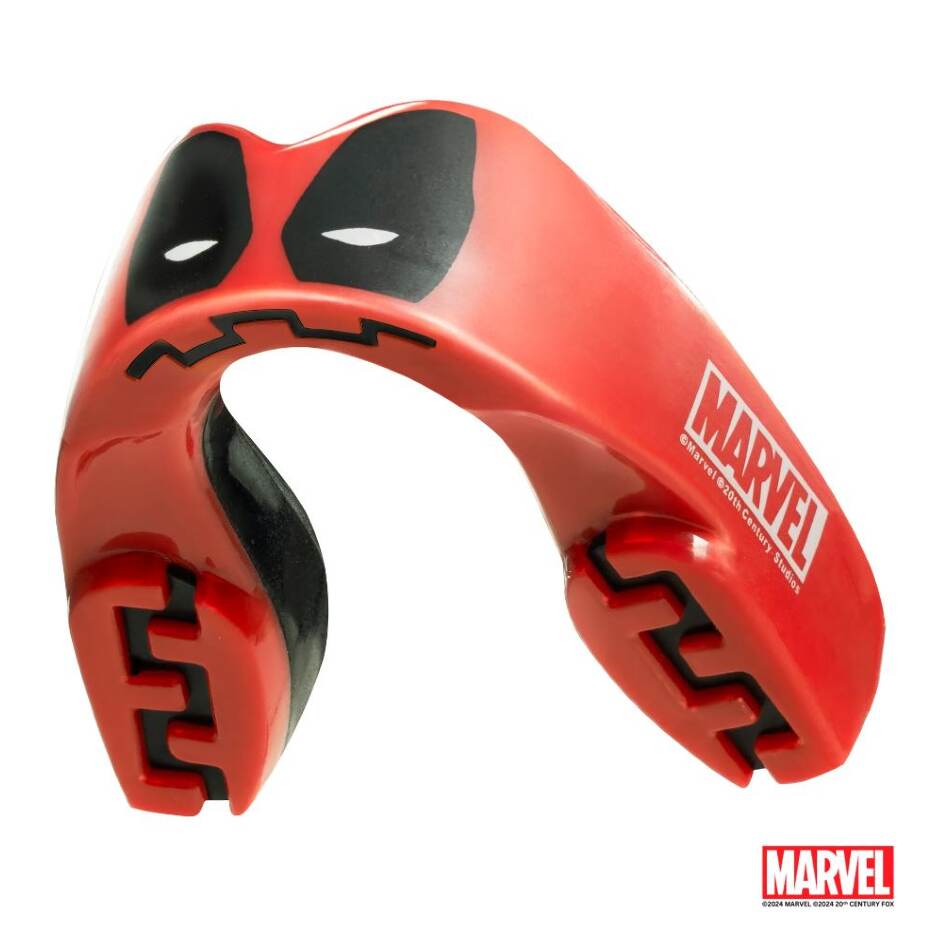 Safe Jawz Chránič zubů Safe Jawz Marvel Deadpool, Senior, Bez příchuti