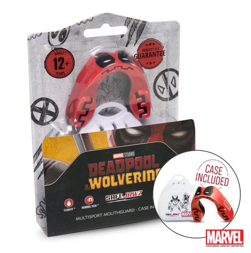Chránič zubov Safe Jawz Marvel Deadpool