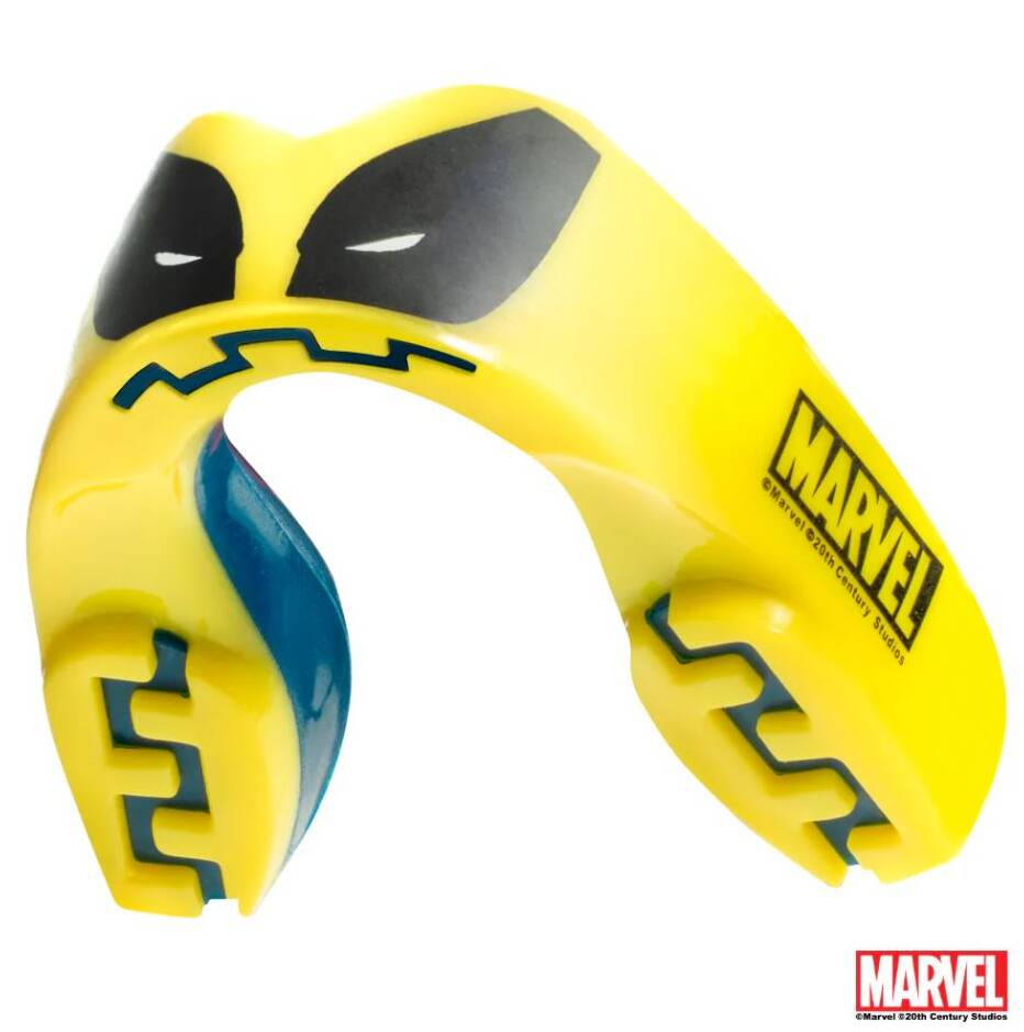 Safe Jawz Chránič zubů Safe Jawz Marvel Wolverine, Senior, Bez příchuti