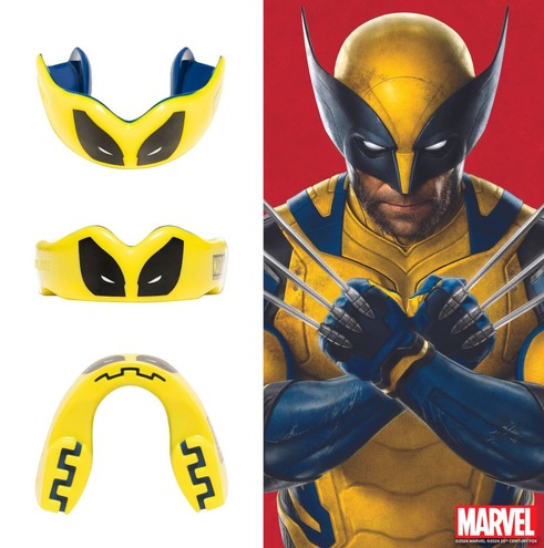 Chránič zubov Safe Jawz Marvel Wolverine
