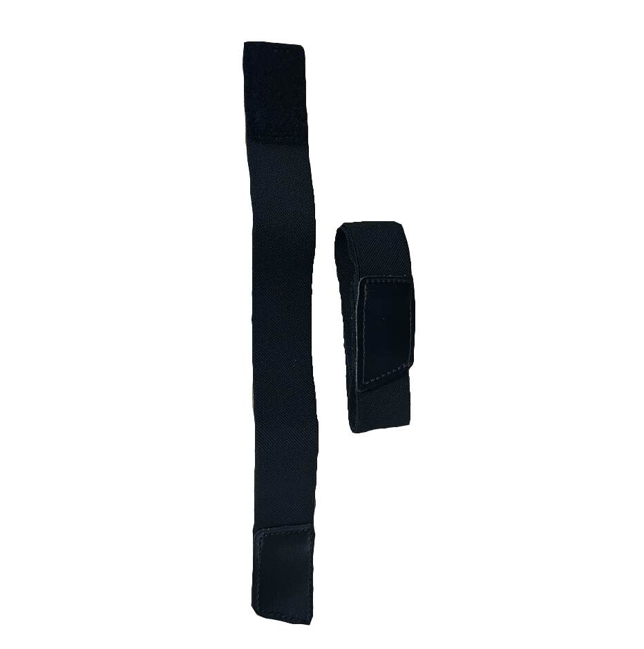 Brian’s Pásek Brian’s Smart Knee Straps Elastic (2ks), černá, Senior