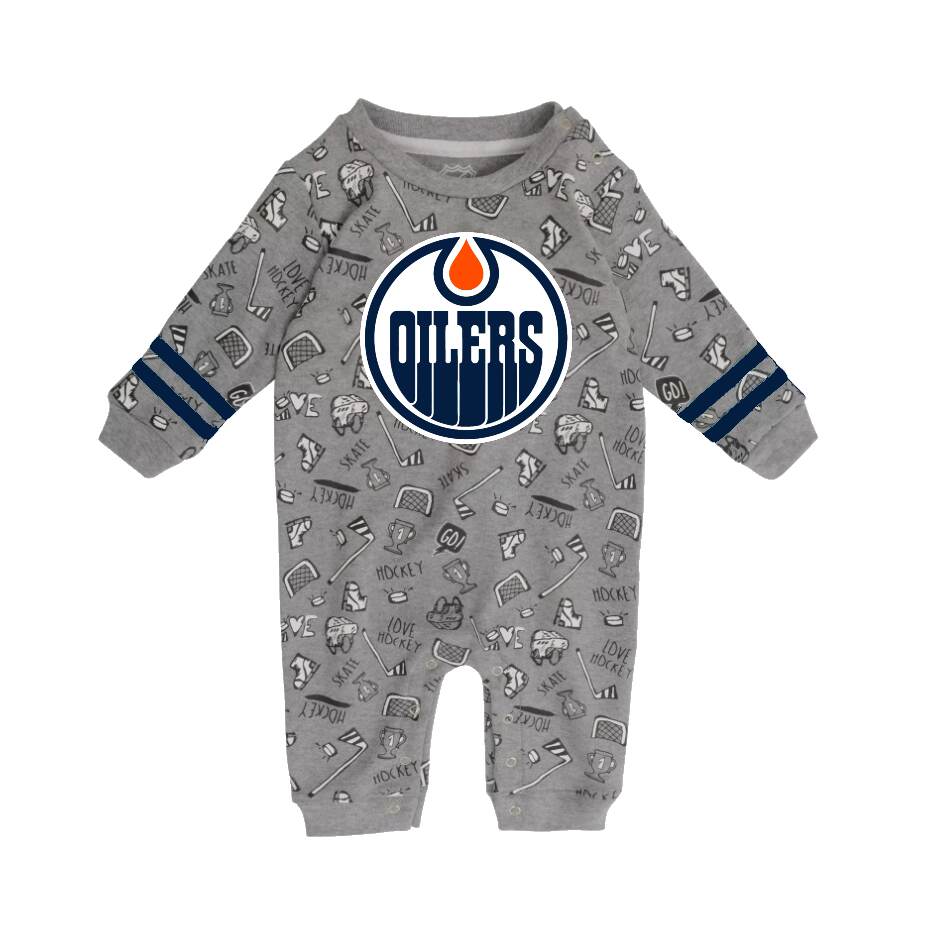 Outerstuff Bodyčka Outerstuff NHL Gifted Player YTH, Dětská, Edmonton Oilers, 3-6M