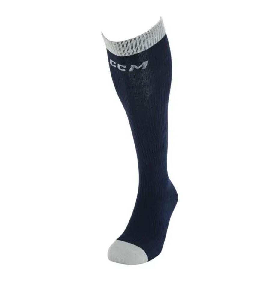 CCM Hokejové podkolenky CCM SockLine SR, tmavě modrá, 37-46