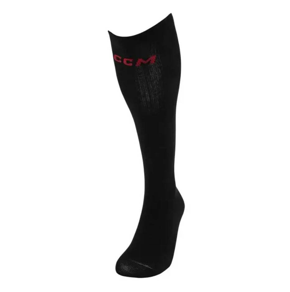 CCM Hokejové podkolenky CCM SockLine SR, černá, 37-46