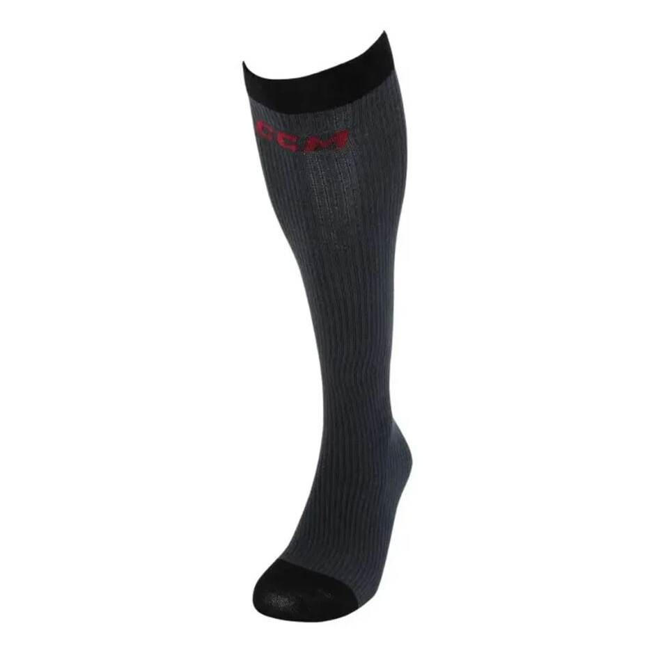 CCM Hokejové podkolenky CCM SockLine SR, šedá, 37-46