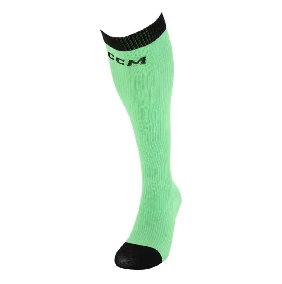 CCM Hokejové podkolenky CCM SockLine SR, zelená, 37-46