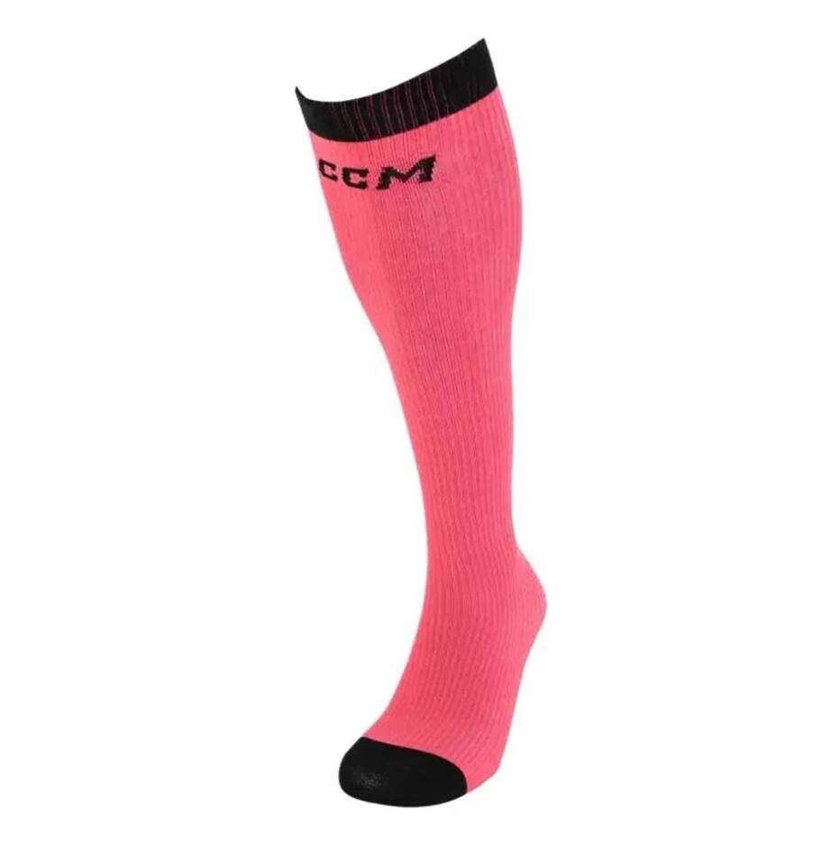 CCM Hokejové podkolenky CCM SockLine SR, růžová, 37-46