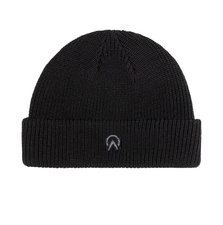 Čepice Aycane Shallow Beanie Black
