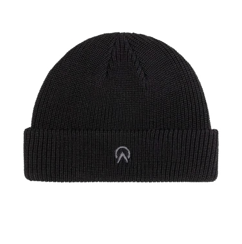 Čepice Aycane Shallow Beanie Black
