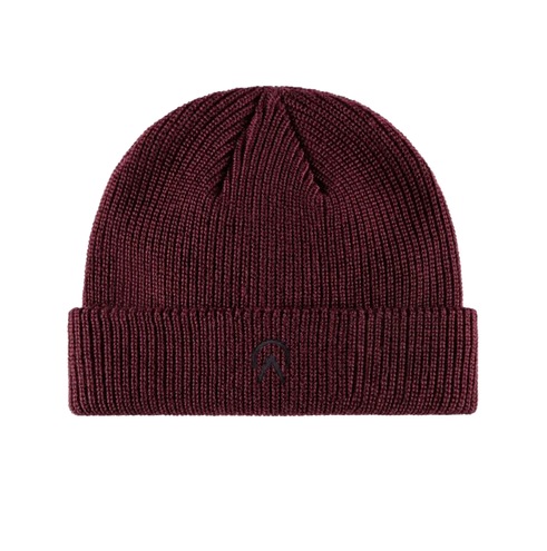 Aycane Shallow Beanie Burgundy