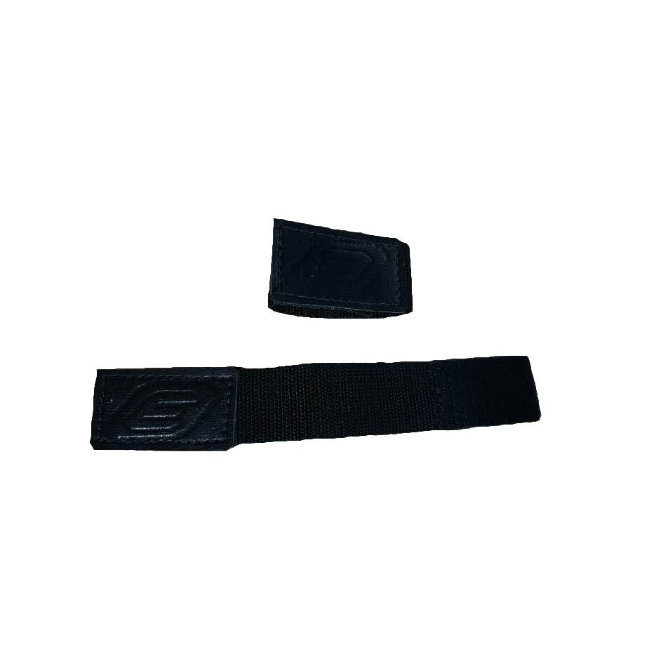 Brian’s Pásek Brian’s Smart Strap Outer Calf Wrap Strap (2ks), černá, Senior