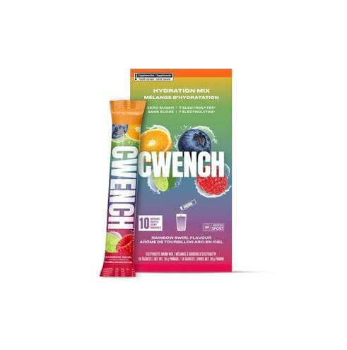 Hydratační nápoj Cwench Sports Hydration Mix Rainbow Swirl (7g)