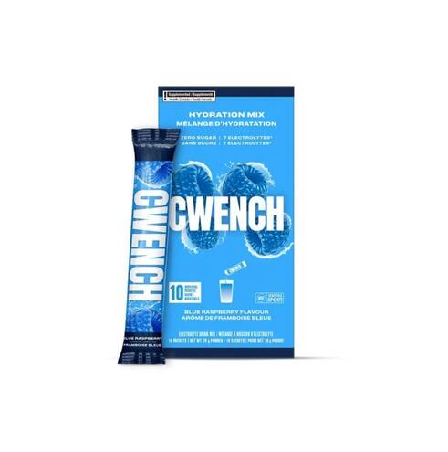 Cwench Sports Hydration Mix Blue Raspberry (7g)