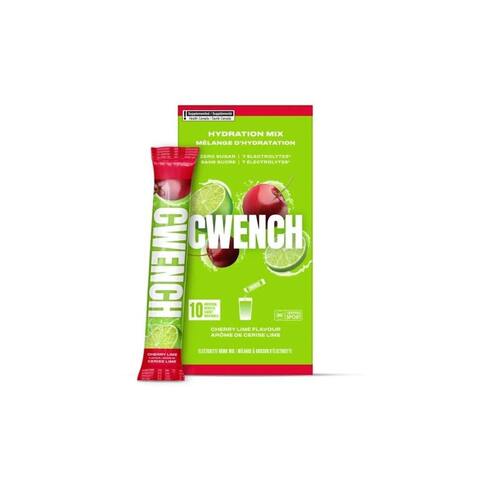 Hydratačný nápoj Cwench Sports Hydration Mix Cherry Lime (7g)