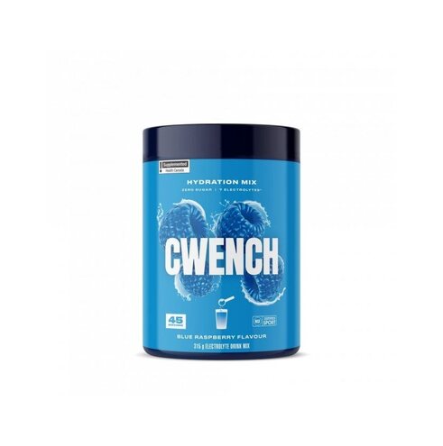 Hydratačný nápoj Cwench Sports Hydration Mix Blue Raspberry (315g)