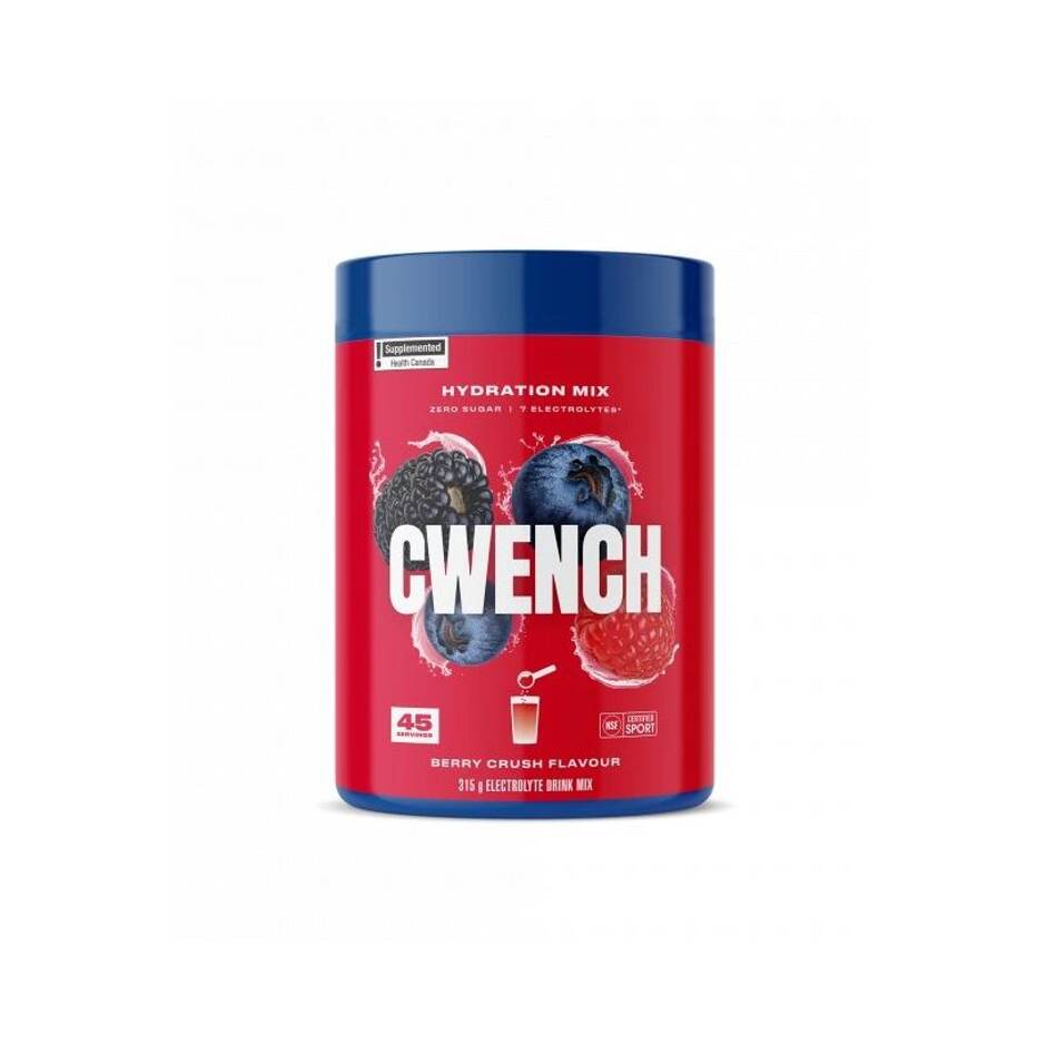 Cwench Hydratační nápoj Cwench Sports Hydration Mix Berry Crush (315g)