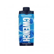 Sportovní nápoj Cwench Sports Drink Blue Raspberry 500ml (1ks)