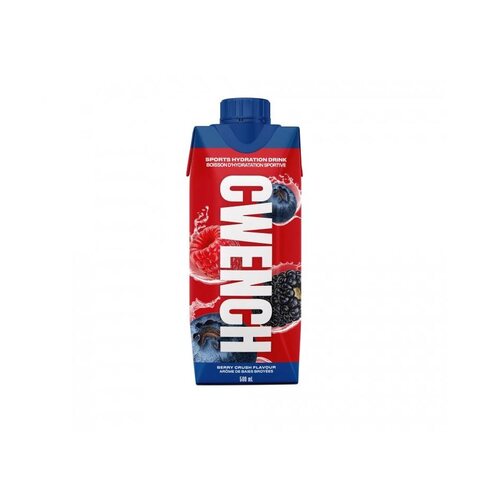 Cwench Sports Drink Berry Crush 500ml (1pc)