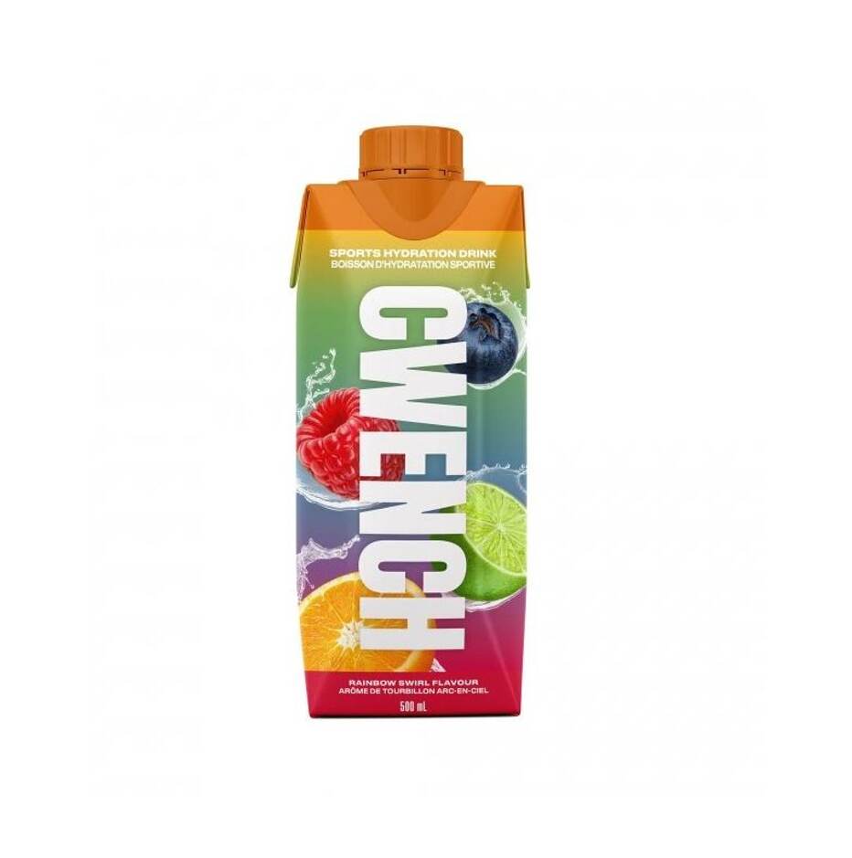 Cwench Sportovní nápoj Cwench Sports Drink Rainbow Swirl 500ml (1ks)